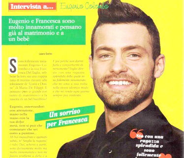 Eugenio Colombo: “Il nostro è un folle amore” preview