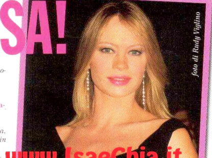 Anna Falchi: “Vedo rosa!” preview