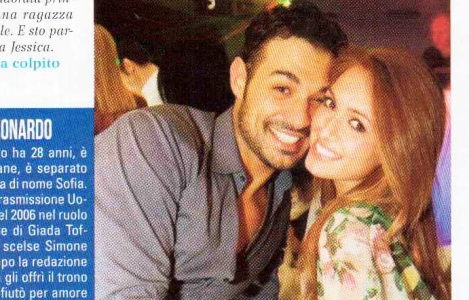 Leonardo Greco: “Vi presento la mia principessa Jessica” article-post