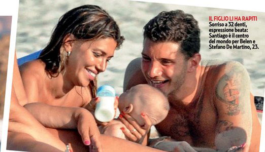 Belén Rodriguez: Piccolo, ti porto con me all’altare! preview