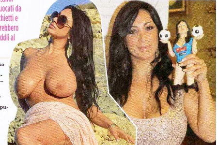 Marika Fruscio: “Ho un bel seno, perché non mostrarlo?” preview