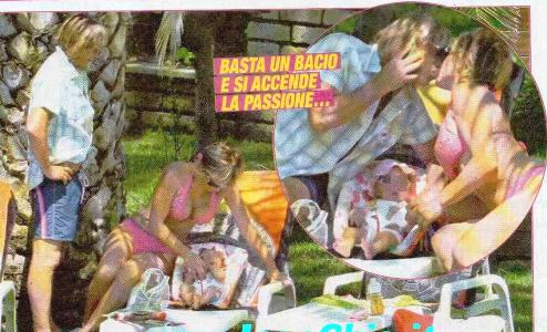 La prima estate da mamma con Maria è così bella che Carmen Russo vuole il bis! preview