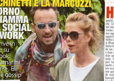 Alessia Marcuzzi e Francesco Facchinetti: ritorno di fiamma sui social network preview