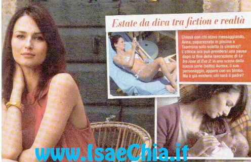 Anna Safroncik si gode la prima d’estate d’amore con Paolo e dichiara: “Divento mamma!” article-post