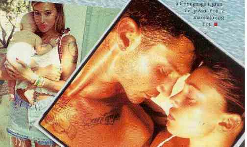 Belen Rodriguez e Stefano De Martino promessi sposi a Formentera preview