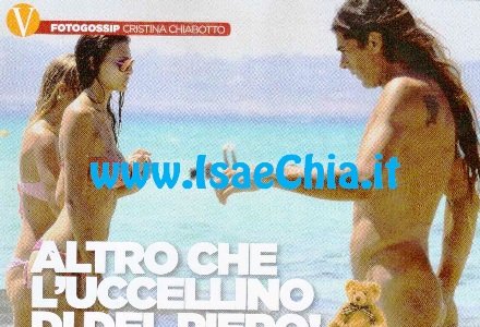 Cristina Chiabotto – Altro che l’uccellino di Del Piero!