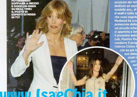 Alessia Marcuzzi e Silvia Toffanin: “Su La5 arriva la moda!” preview