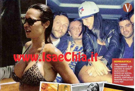 Nicole Minetti e Fabrizio Corona: un’estate al fresco! preview