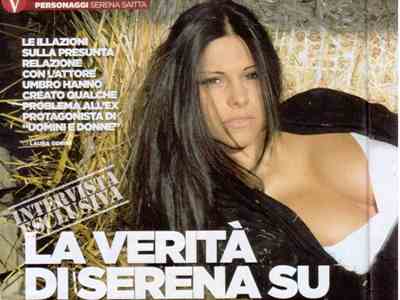 La verità di Serena Saitta su Marco Bocci preview