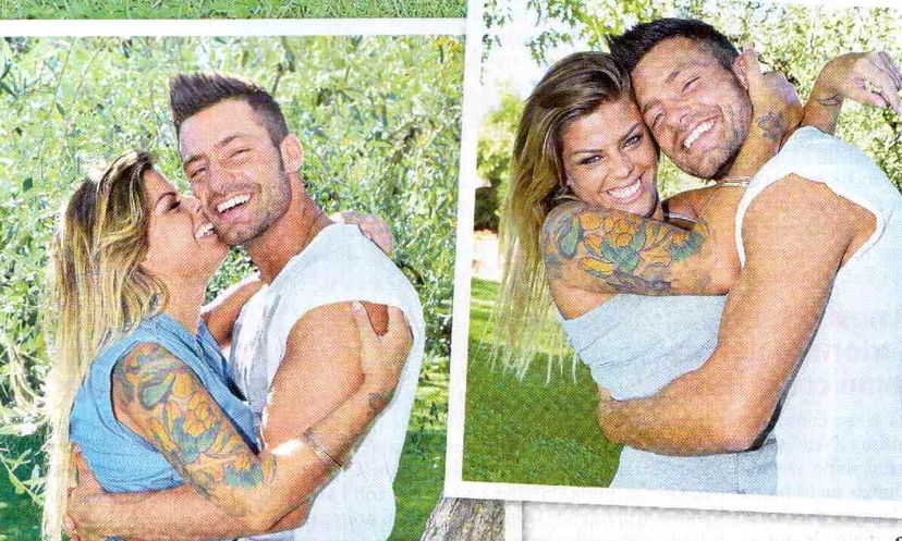 Eugenio Colombo e Francesca Del Taglia: “Siamo arrivati in Paradiso e aspettiamo Eva!” preview