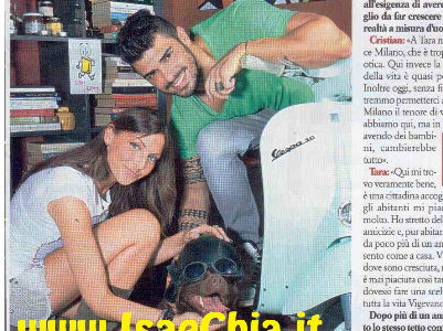 Cristian Gallella e Tara Gabrieletto: “Adesso il nostro amore lo mettiamo in vetrina!” article-post