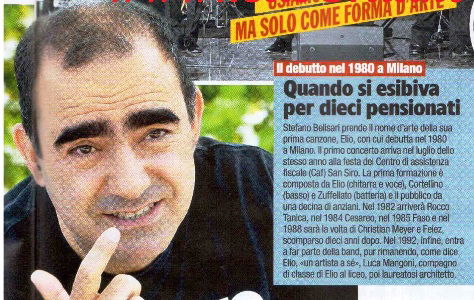 Elio: “Lo ammetto: L’X Factor ce l’ha soltanto Amici!” preview