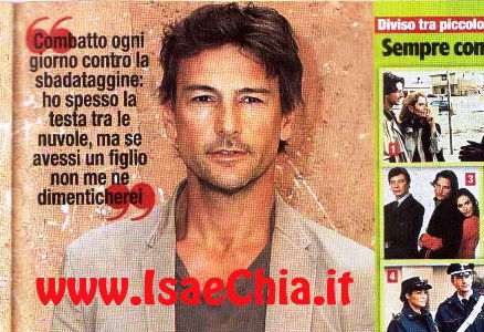 Roberto Farnesi: “La ragazza che amerò mi farà diventare papà” preview