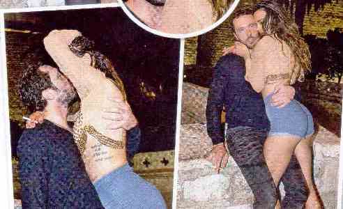 Massimiliano Dossi e Nina Moric: passione…allegra! preview