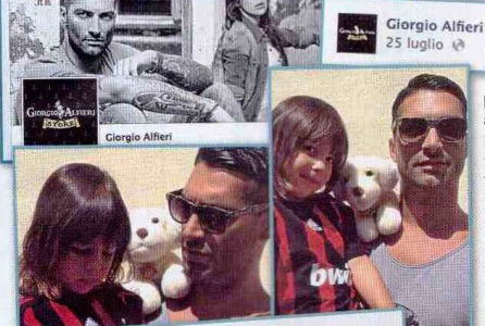 Visto nella rete: papà Giorgio Alfieri educa la piccola Asia al calcio; Tweet under 18 per Laura Drzewicka, Bruno Cabrerizo e Alessia Marcuzzi article-post