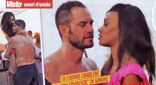Notti bollenti tra lo chef Simone Rugiati e la modella Charlène article-post