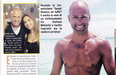 Stefano Bettarini e Cecilia Capriotti: tutta la verità! article-post
