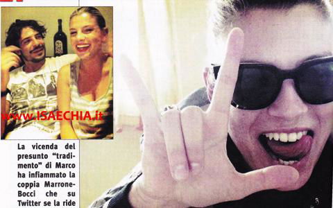 Emma Marrone e Marco Bocci: il bello di un amore aperto! preview