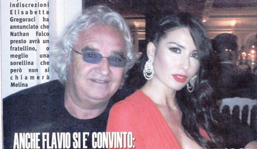Anche Flavio Briatore si è convinto: Nathan non sarà figlio unico! preview