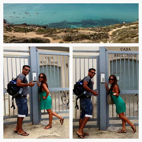 Daniele Interrante e Francesca De André: foto article-post