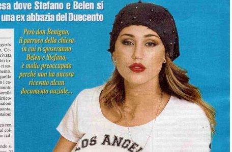 Cecilia Rodriguez: “Per sposare Stefano De Martino il 20 settembre mia sorella Belen si è convertita: ora è cattolica” preview