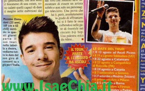 Moreno Donadoni: Al via la prova più importante / Emma Marrone: Il suo ritorno dal vivo / Marco Mengoni article-post