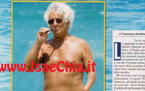 Il papà di Alessandra Amoroso racconta: “Ecco perché mi hanno tagliato la mano” preview