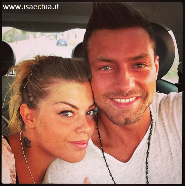 Eugenio Colombo e Francesca Del Taglia: foto inedite preview