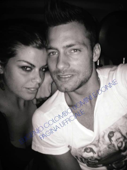 Eugenio Colombo e Francesca Del Taglia