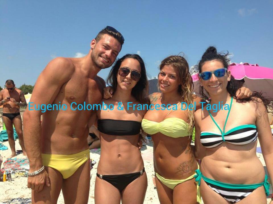 Eugenio Colombo e Francesca Del Taglia