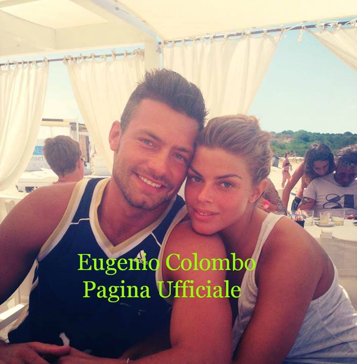 Eugenio Colombo e Francesca Del Taglia