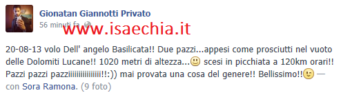 Gionatan Giannotti e Ramona Sora alle prese con gli sport estremi: foto preview