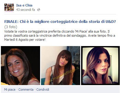 Annullato il sondaggio per decretare la migliore corteggiatrice nella storia di Uomini e Donne article-post