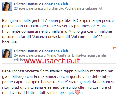 Diletta Pagliano scrive.. preview