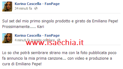 Karina Cascella: in arrivo il primo singolo con relativo videoclip per l’opinionista di ‘Uomini e Donne’ article-post