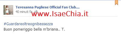 Teresanna Pugliese: nuove foto. E su Facebook replica indirettamente alla notizia della relazione tra Francesco Monte e Cecilia Rodriguez… article-post