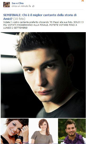 Chi è il miglior cantante della storia di ‘Amici’? Ecco i nomi dei 3 finalisti. Aperta l’ultima fase del sondaggio per decretare il vincitore article-post