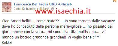 Eugenio Colombo e Francesca Del Taglia: foto article-post