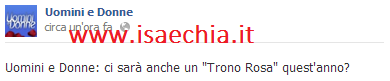 ‘Uomini e Donne’, registrazioni al via la prossima settimana: ci sarà anche il Trono rosa? article-post