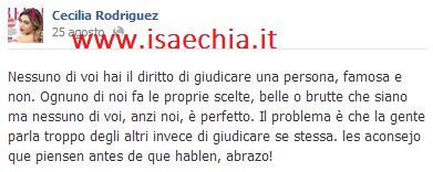 Cecilia Rodriguez a passeggio per Milano: foto article-post