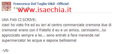 Eugenio Colombo e Francesca Del Taglia: foto preview