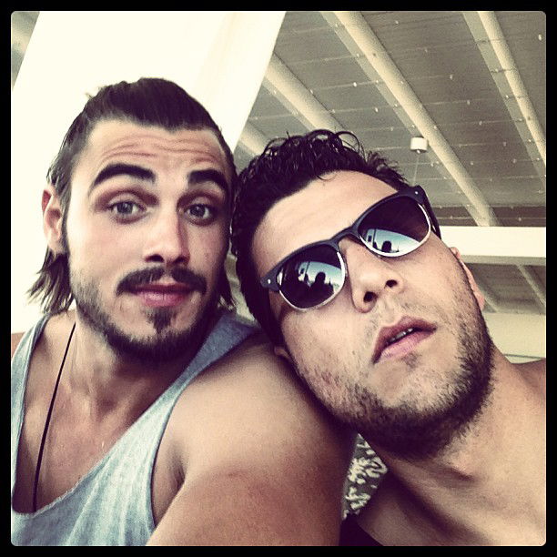 Francesco Monte a Formentera con gli amici: foto preview