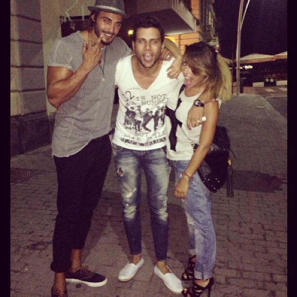 Francesco Monte con gli amici: foto e video article-post