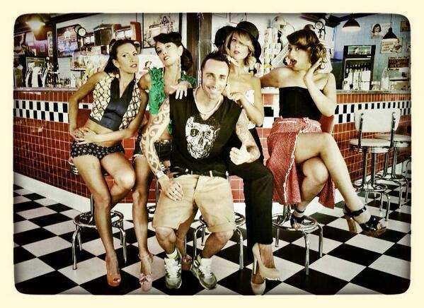 Roberta Ruiu e le Lollipop versione Pin-Up: le foto article-post