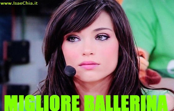 Lorella Boccia è la miglior ballerina della storia di ‘Amici di Maria De Filippi’: così ha decretato il sondaggio sulla nostra fanpage. Secondo posto per Anbeta Toromani, terza Marta Marino preview