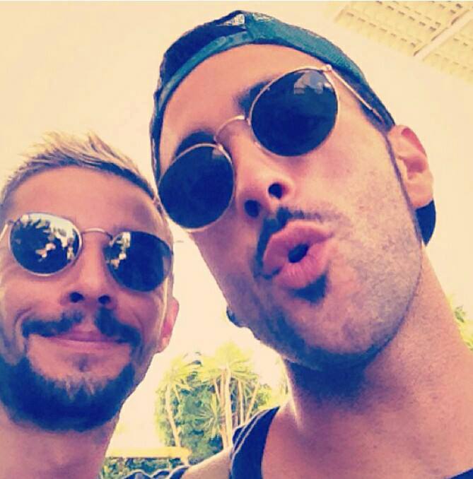 Marco Mengoni e Nesli