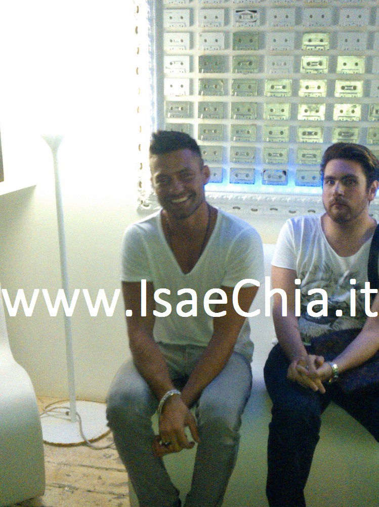 Eugenio Colombo: foto e resoconto della sua ultima serata preview