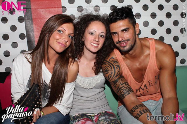 Cristian Gallella (e Tara Gabrieletto): serata (foto) article-post