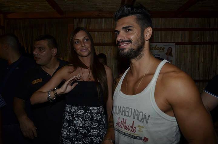 Cristian Gallella e Tara Gabrieletto: serata (foto) preview