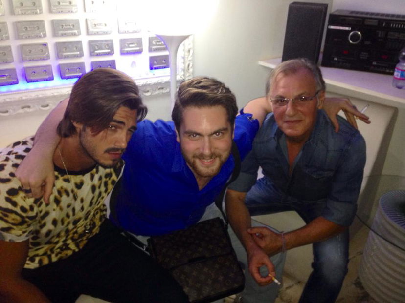 Francesco Monte: serata. Presente anche suo padre… (foto) preview